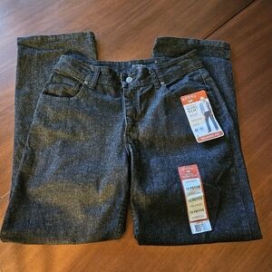 LEE Riders Straight Leg Relaxed Fit Tummy Control sz 12 Petite
